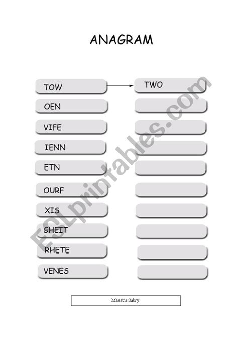 ether number anagram